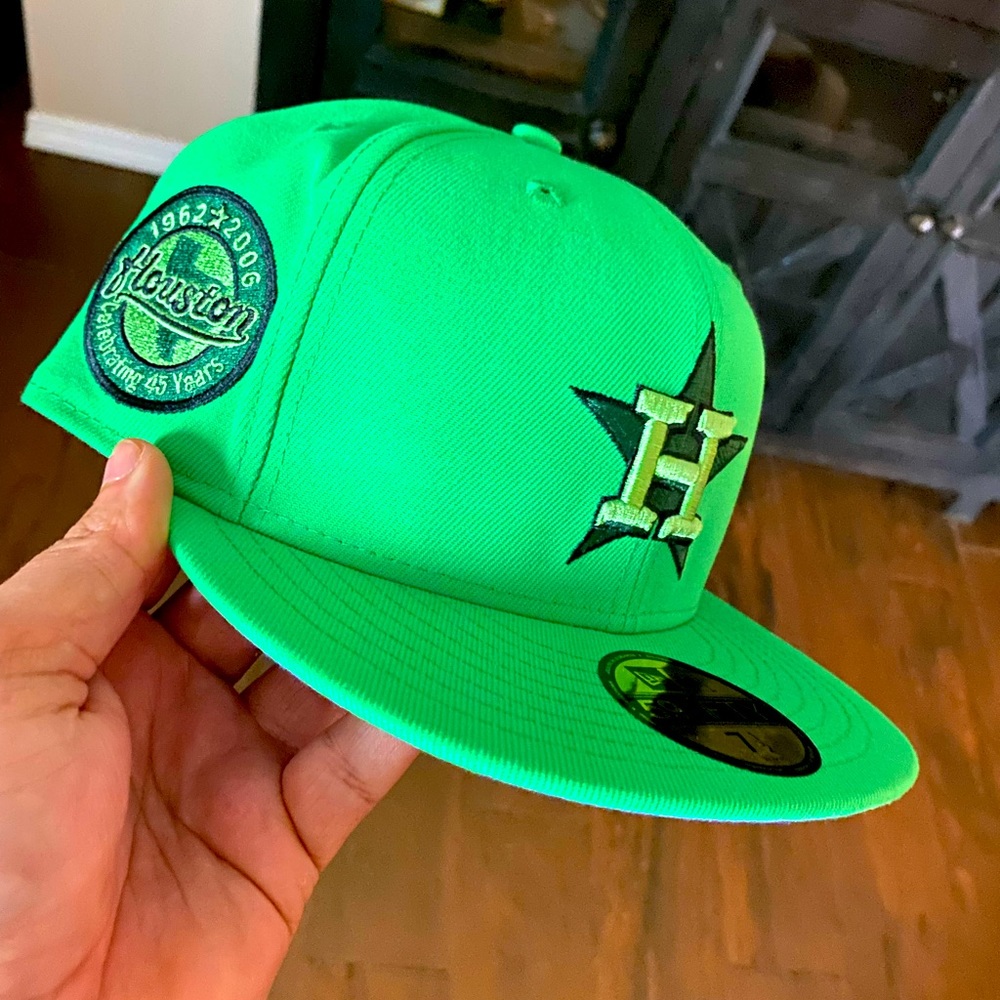 Hulk Astros Fitted Hat